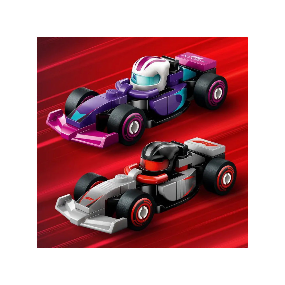 71049 Lego Minifigures F1 Collectible Race Cars