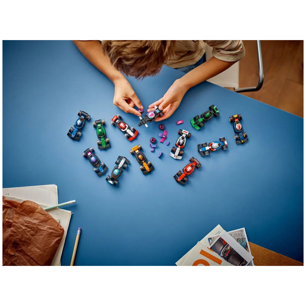 71049 Lego Minifigures F1 Collectible Race Cars