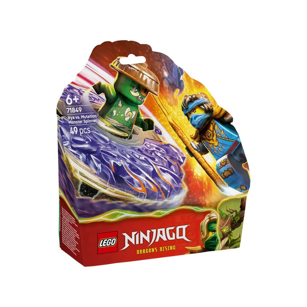 71849 Lego Ninjago Nya vs. Mutation Monster Spinner