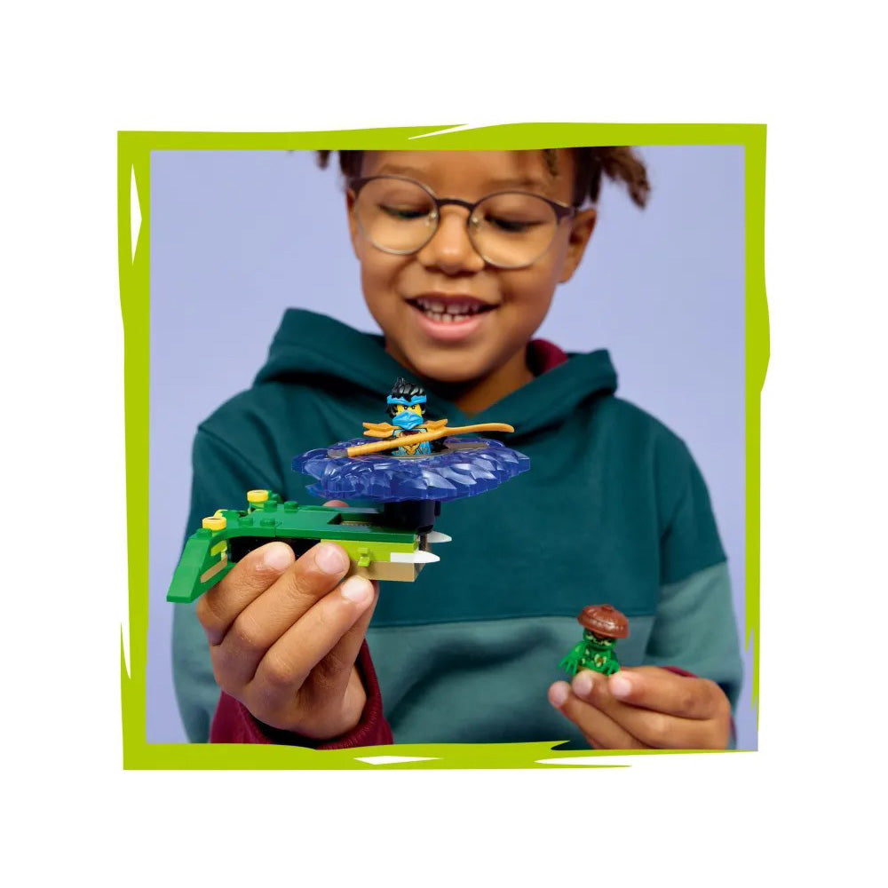 71849 Lego Ninjago Nya vs. Mutation Monster Spinner