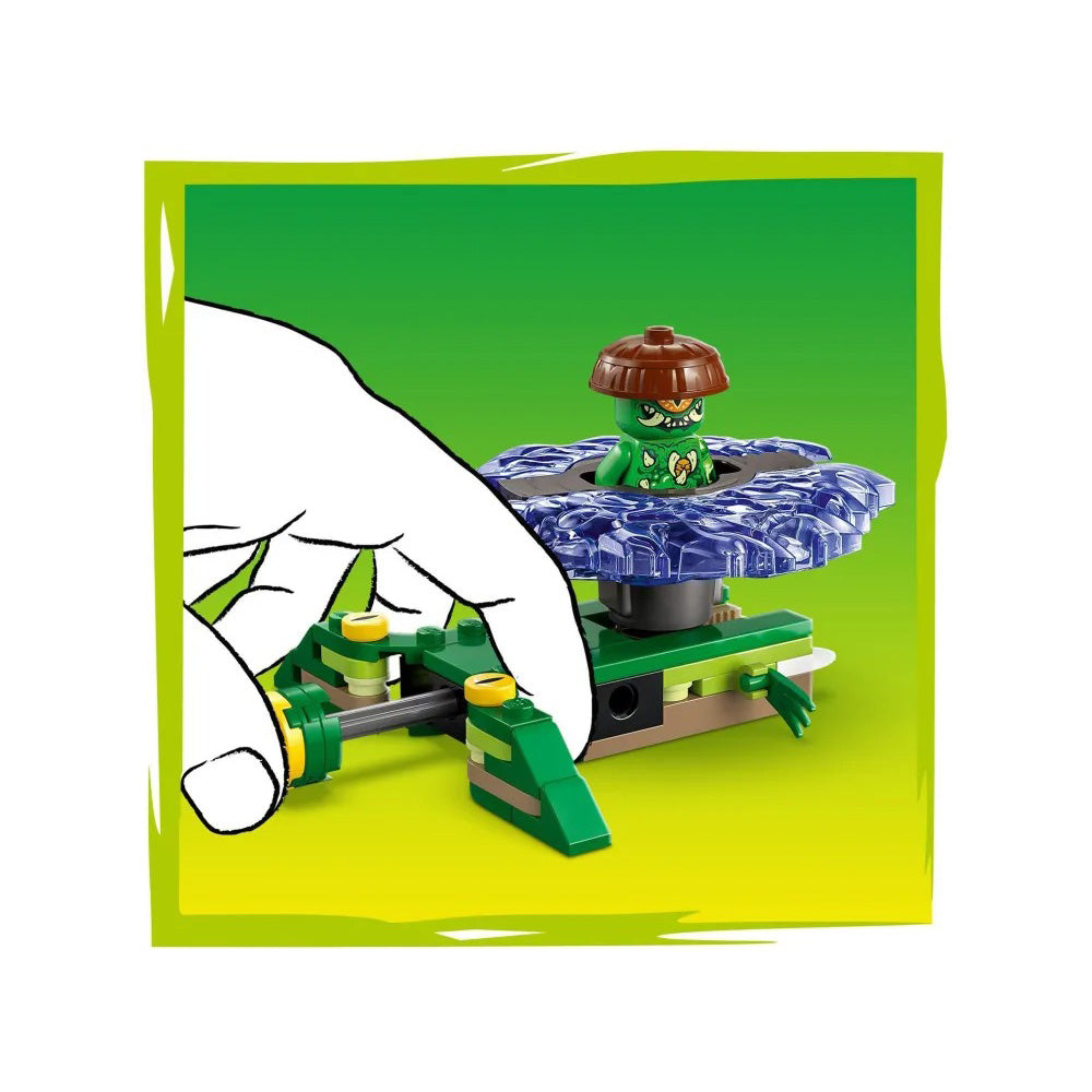 71849 Lego Ninjago Nya vs. Mutation Monster Spinner