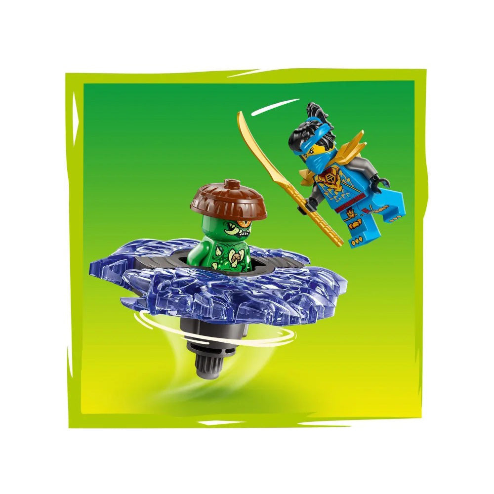 71849 Lego Ninjago Nya vs. Mutation Monster Spinner