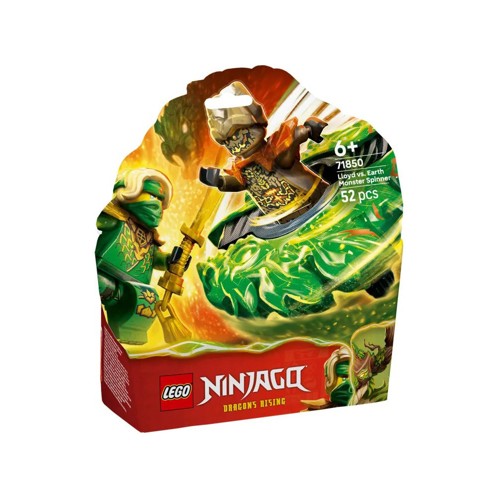 71850 Lego Ninjago Lloyd vs. Earth Monster Spinner