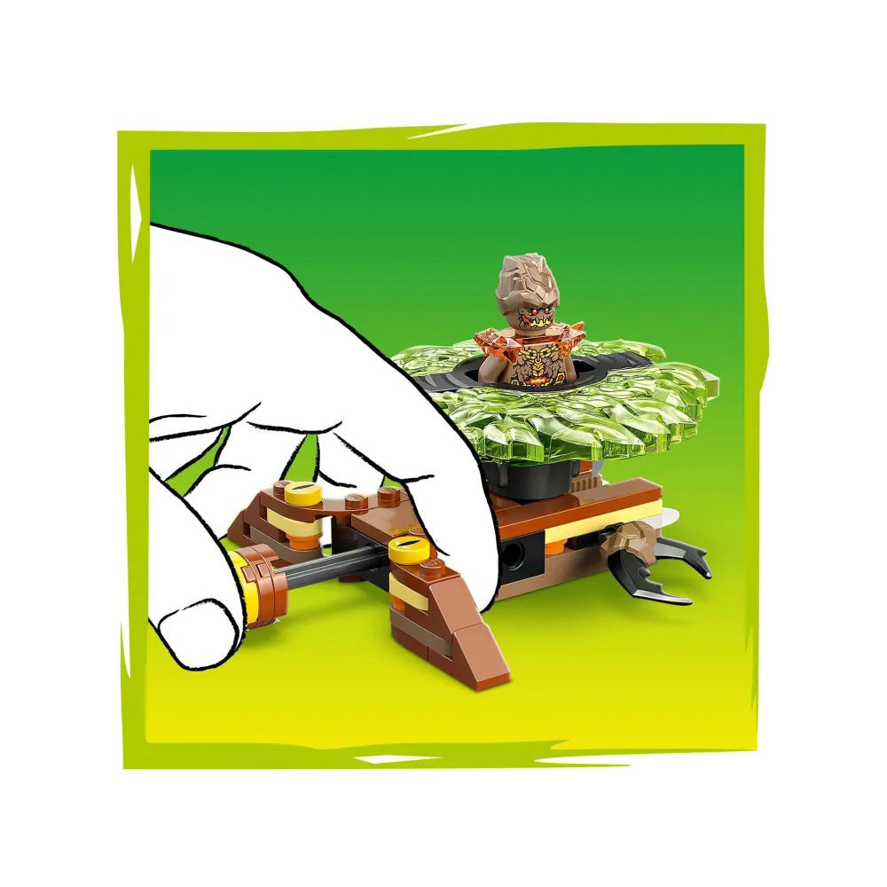 71850 Lego Ninjago Lloyd vs. Earth Monster Spinner