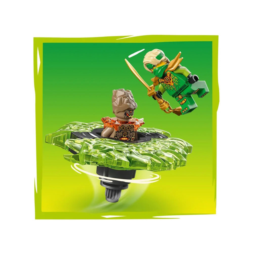 71850 Lego Ninjago Lloyd vs. Earth Monster Spinner