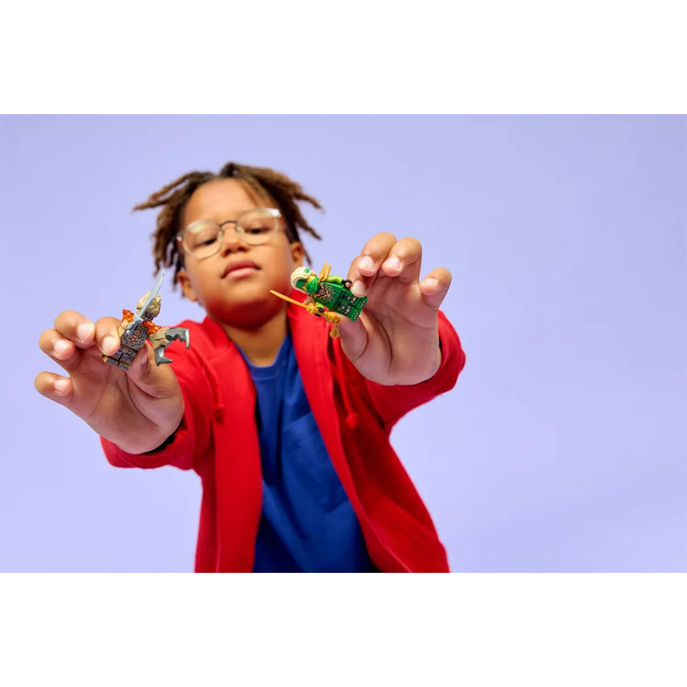 71850 Lego Ninjago Lloyd vs. Earth Monster Spinner