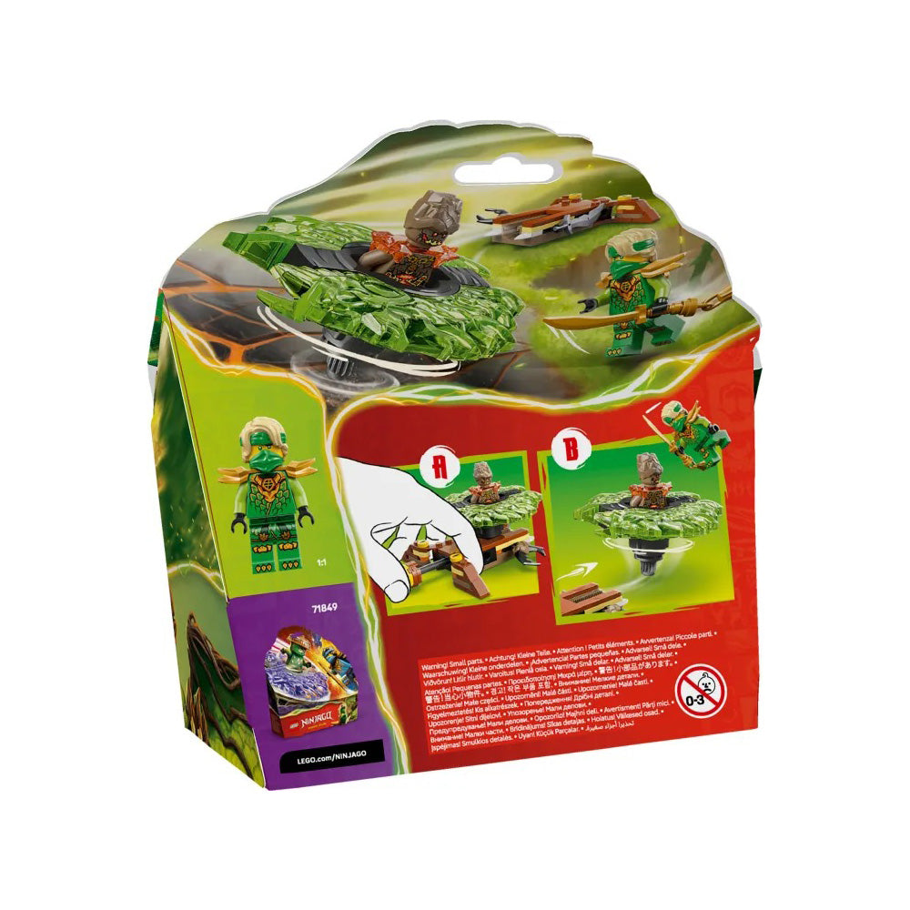 71850 Lego Ninjago Lloyd vs. Earth Monster Spinner