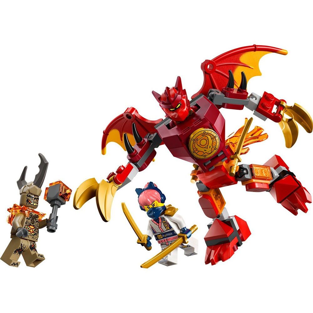 71851 Lego Ninjago Kai's Dragon Mech Battle Pack