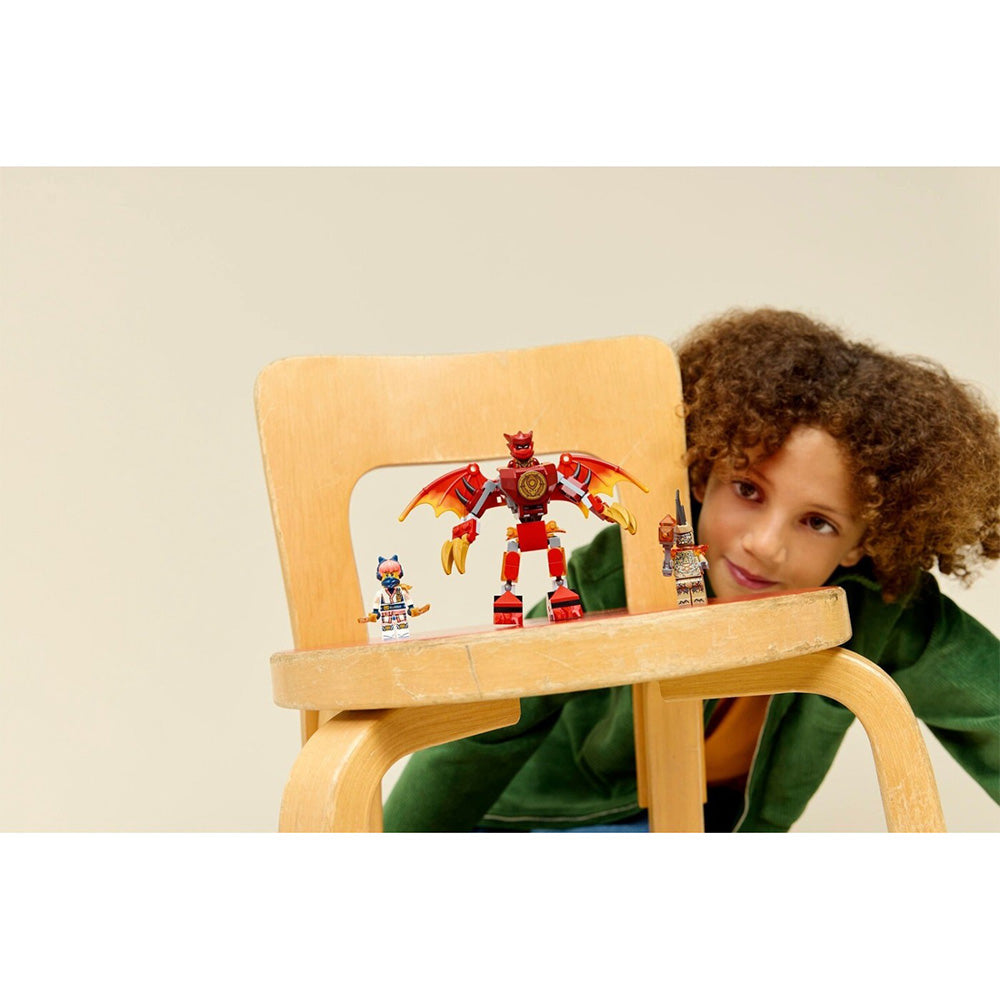 71851 Lego Ninjago Kai's Dragon Mech Battle Pack