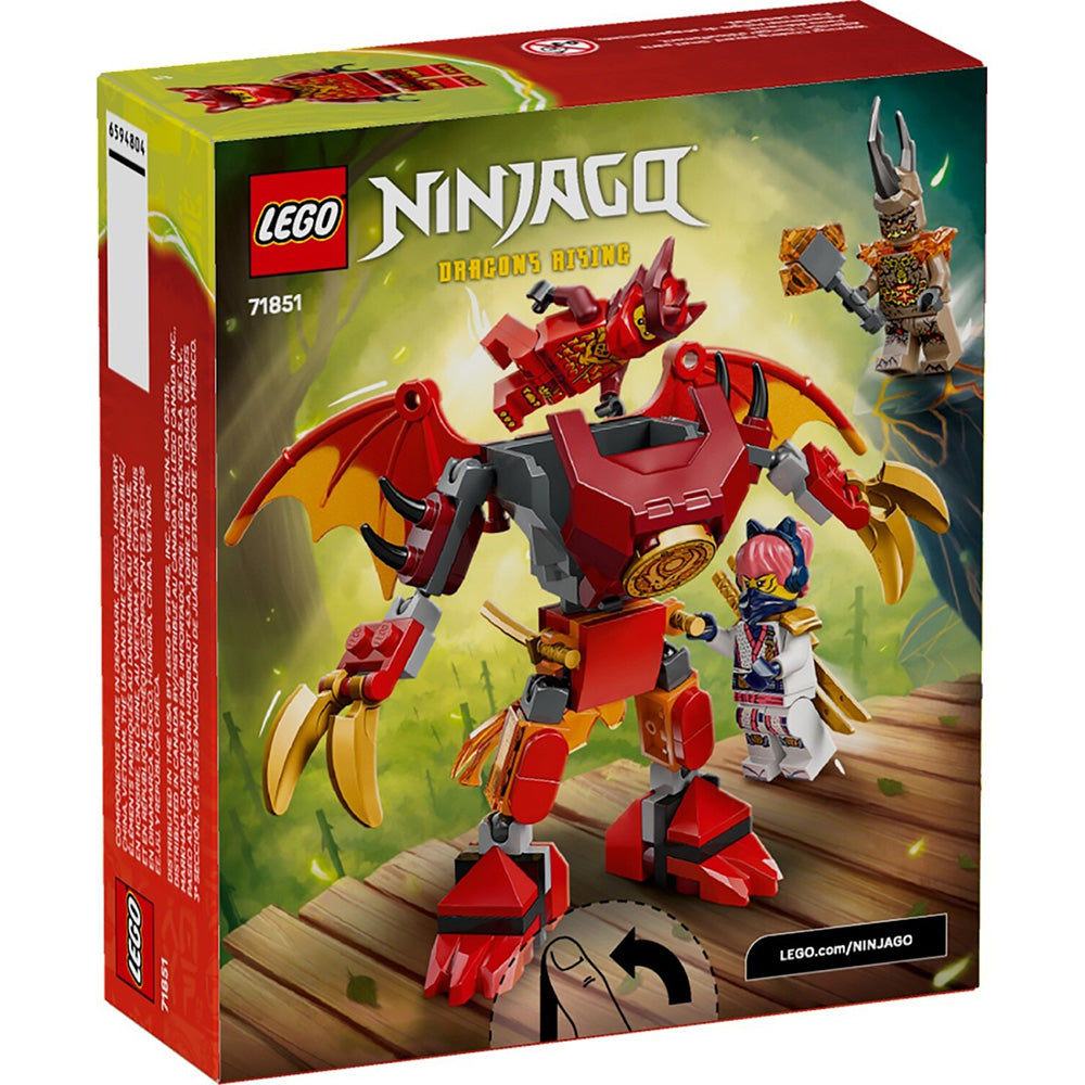 71851 Lego Ninjago Kai's Dragon Mech Battle Pack
