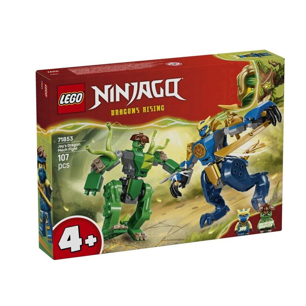 71853 Lego Ninjago Dragons Rising Jay's Dragon Mech Fight