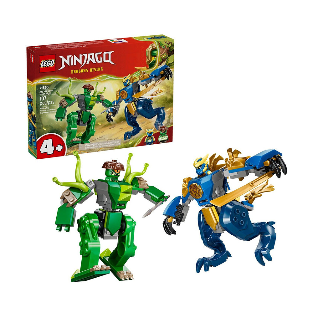 71853 Lego Ninjago Dragons Rising Jay's Dragon Mech Fight