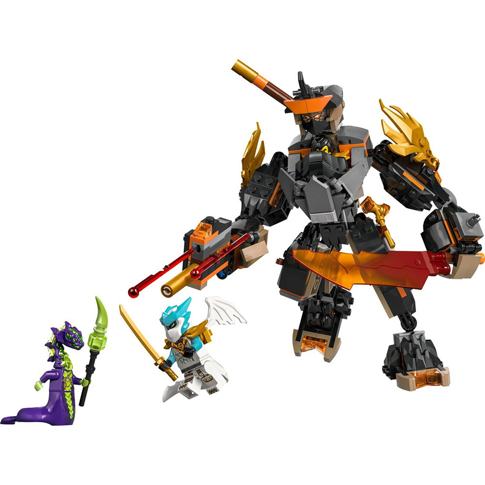 71854 Lego Ninjago Cole's Mission Mech & Dragon Zane