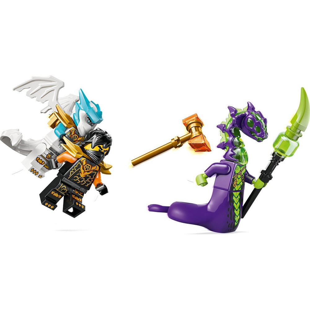 71854 Lego Ninjago Cole's Mission Mech & Dragon Zane