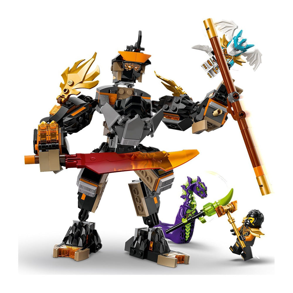 71854 Lego Ninjago Cole's Mission Mech & Dragon Zane