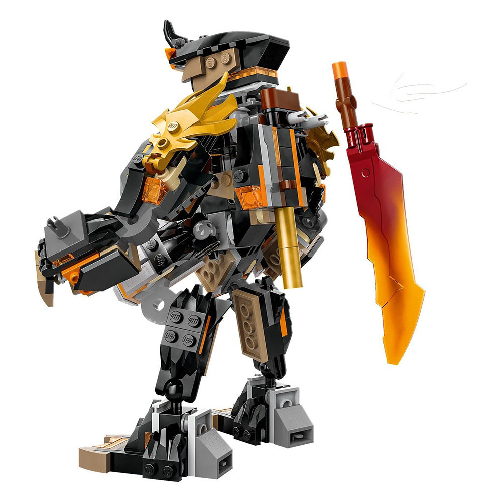 71854 Lego Ninjago Cole's Mission Mech & Dragon Zane