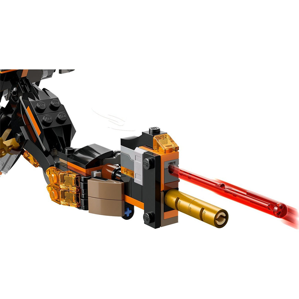 71854 Lego Ninjago Cole's Mission Mech & Dragon Zane