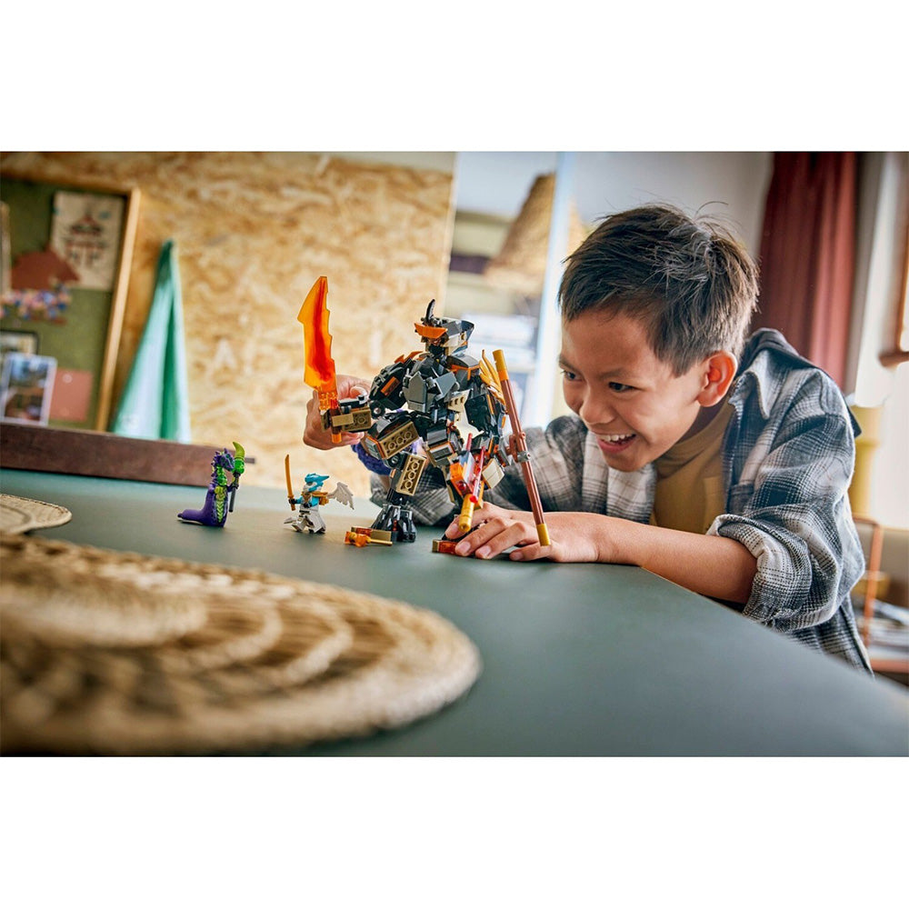 71854 Lego Ninjago Cole's Mission Mech & Dragon Zane