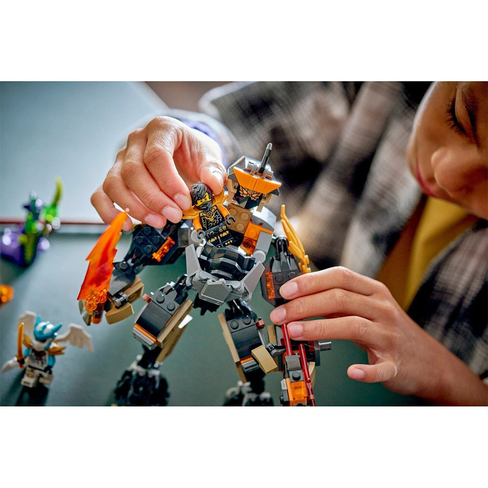 71854 Lego Ninjago Cole's Mission Mech & Dragon Zane