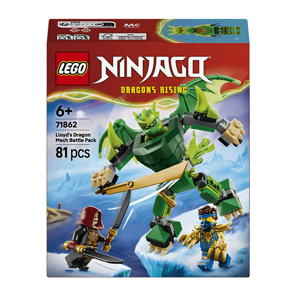 71862 Lego Ninjago - Lloyd's Dragon Mech Battle Pack
