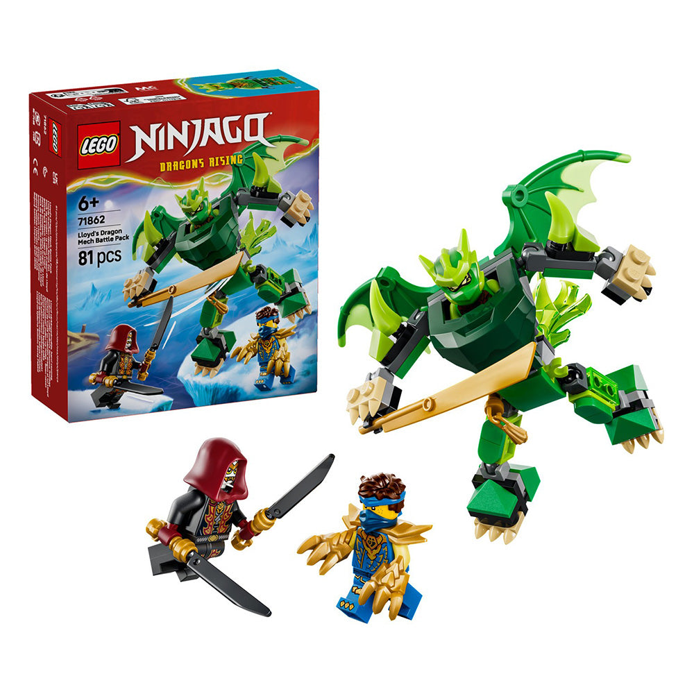 71862 Lego Ninjago - Lloyd's Dragon Mech Battle Pack