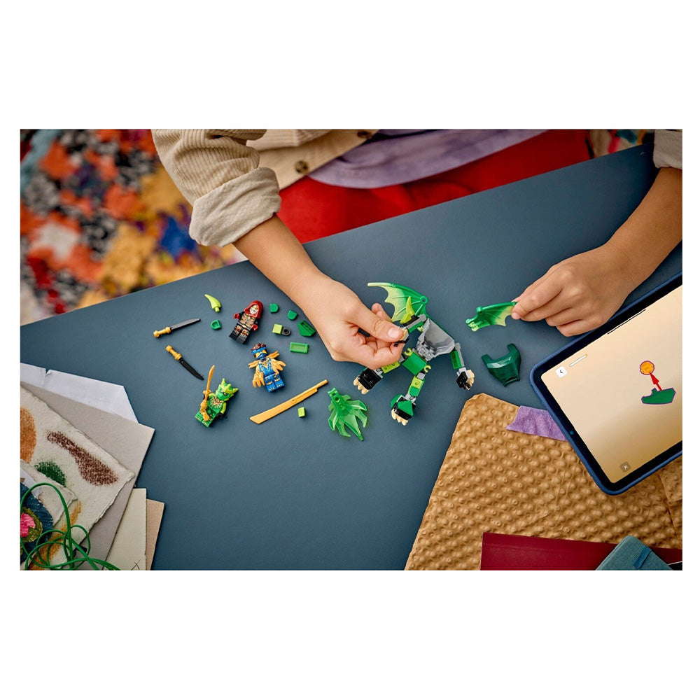 71862 Lego Ninjago - Lloyd's Dragon Mech Battle Pack