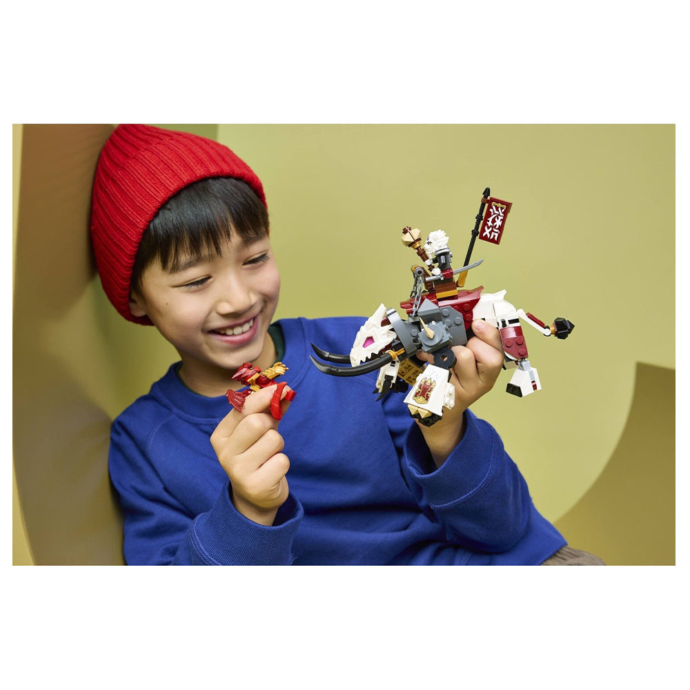 71863 Lego Ninjago - Zilvar And Grimtak The Dragon Beast