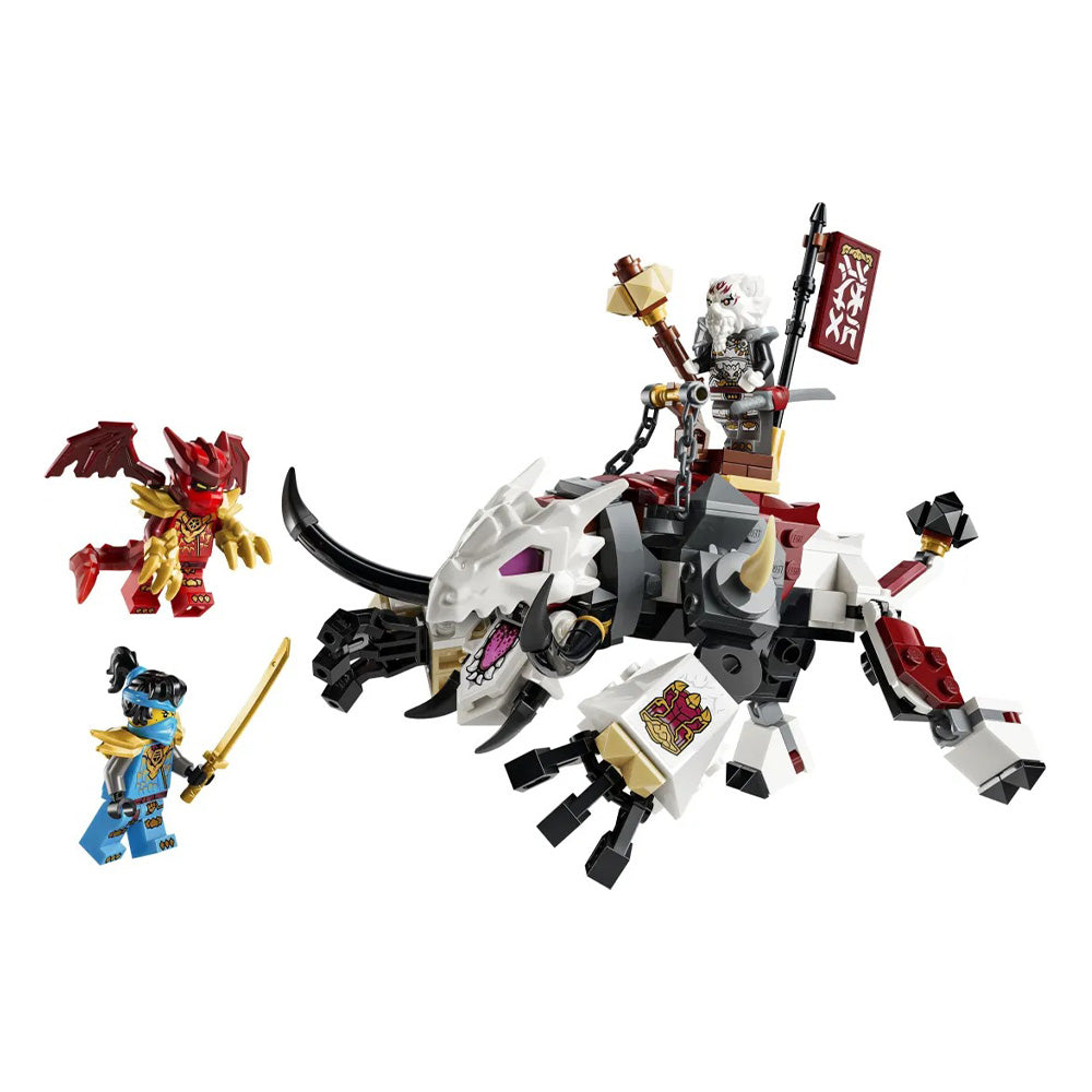 71863 Lego Ninjago - Zilvar And Grimtak The Dragon Beast