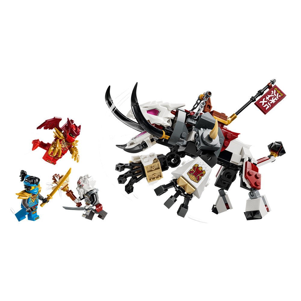 71863 Lego Ninjago - Zilvar And Grimtak The Dragon Beast
