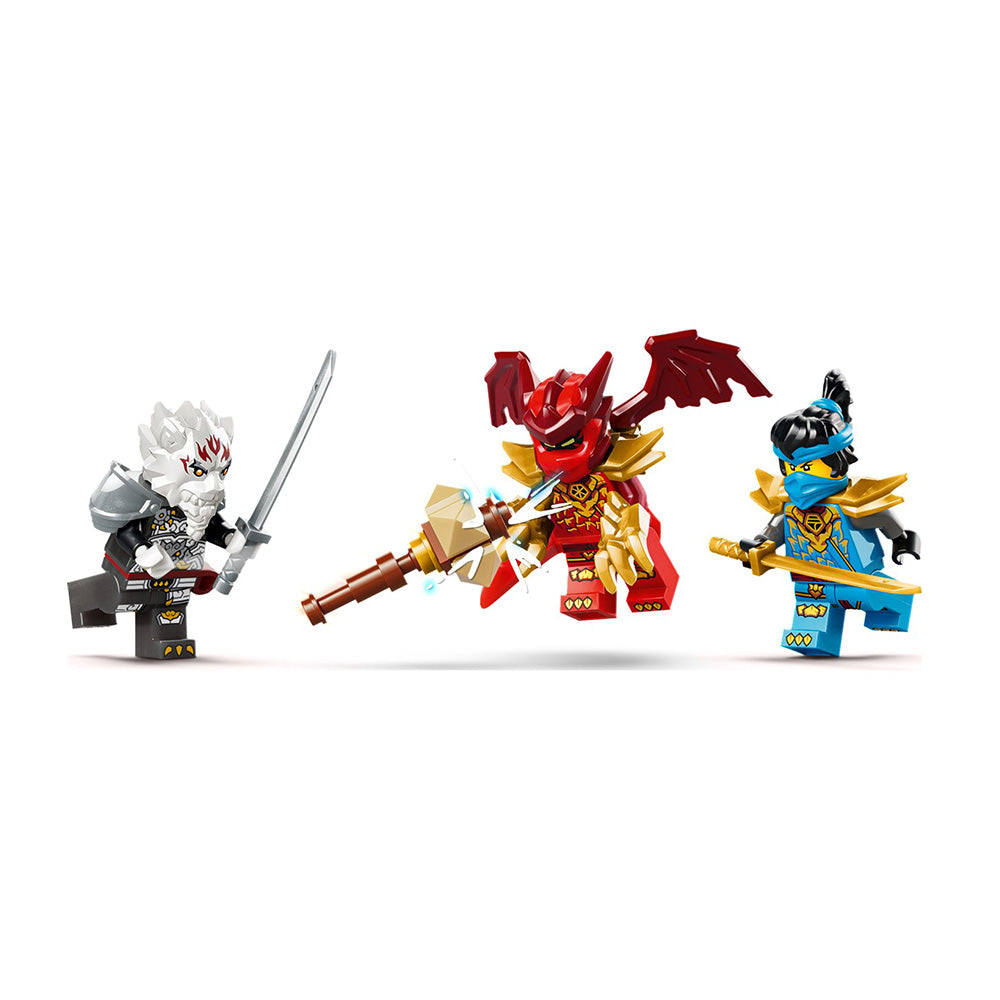 71863 Lego Ninjago - Zilvar And Grimtak The Dragon Beast