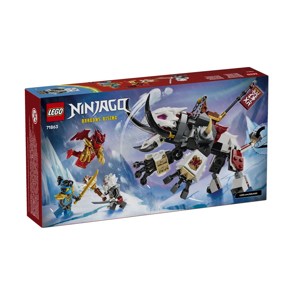 71863 Lego Ninjago - Zilvar And Grimtak The Dragon Beast
