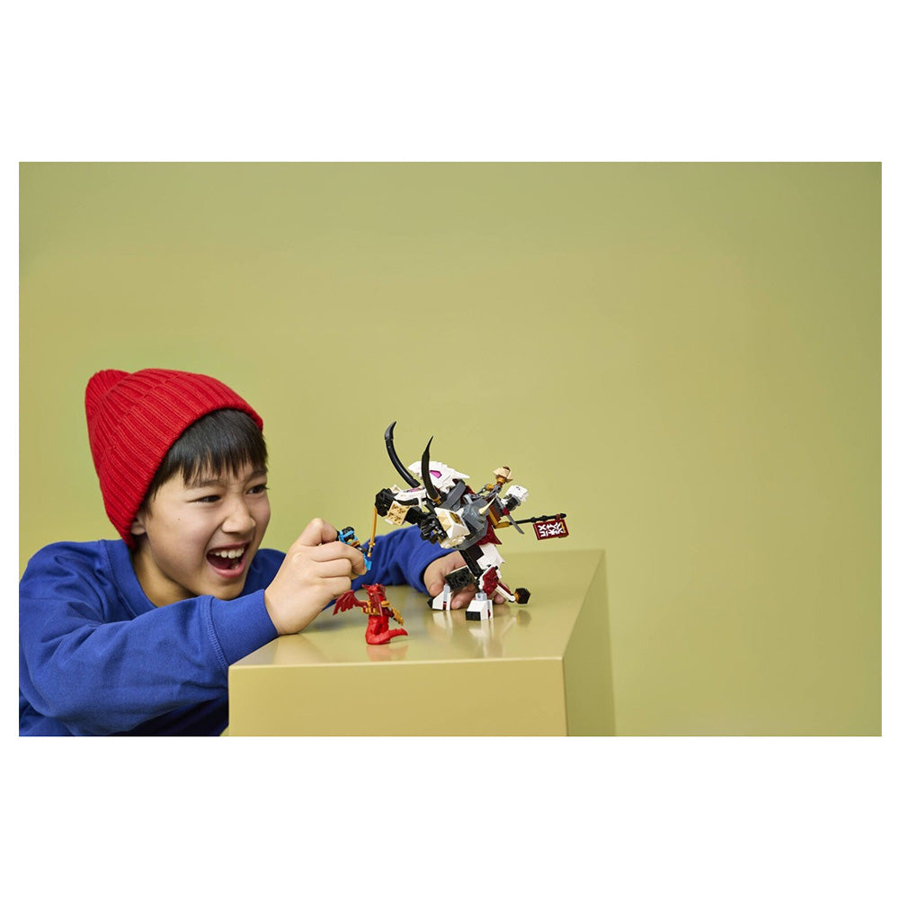 71863 Lego Ninjago - Zilvar And Grimtak The Dragon Beast