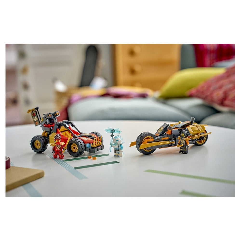 71864 Lego Ninjago - Kai And Cole's Combiner Vehicles