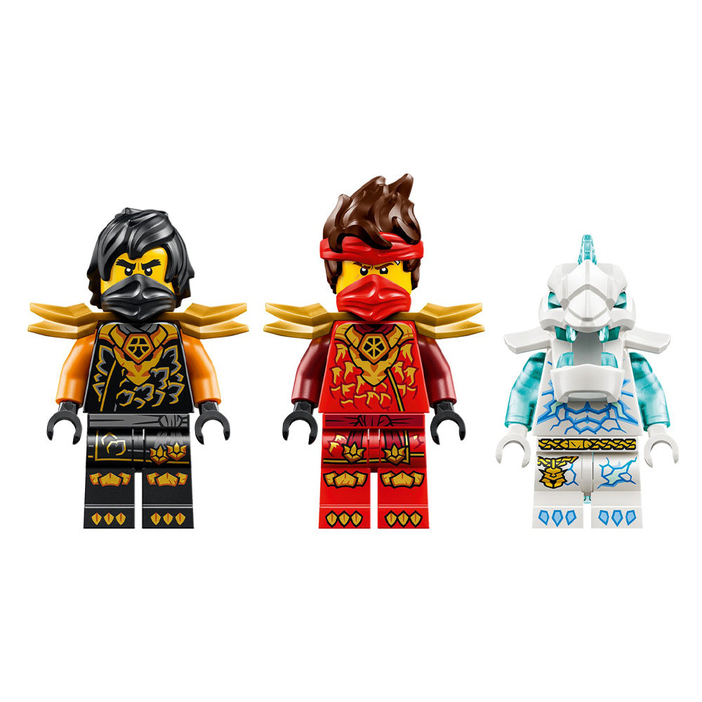 71864 Lego Ninjago - Kai And Cole's Combiner Vehicles