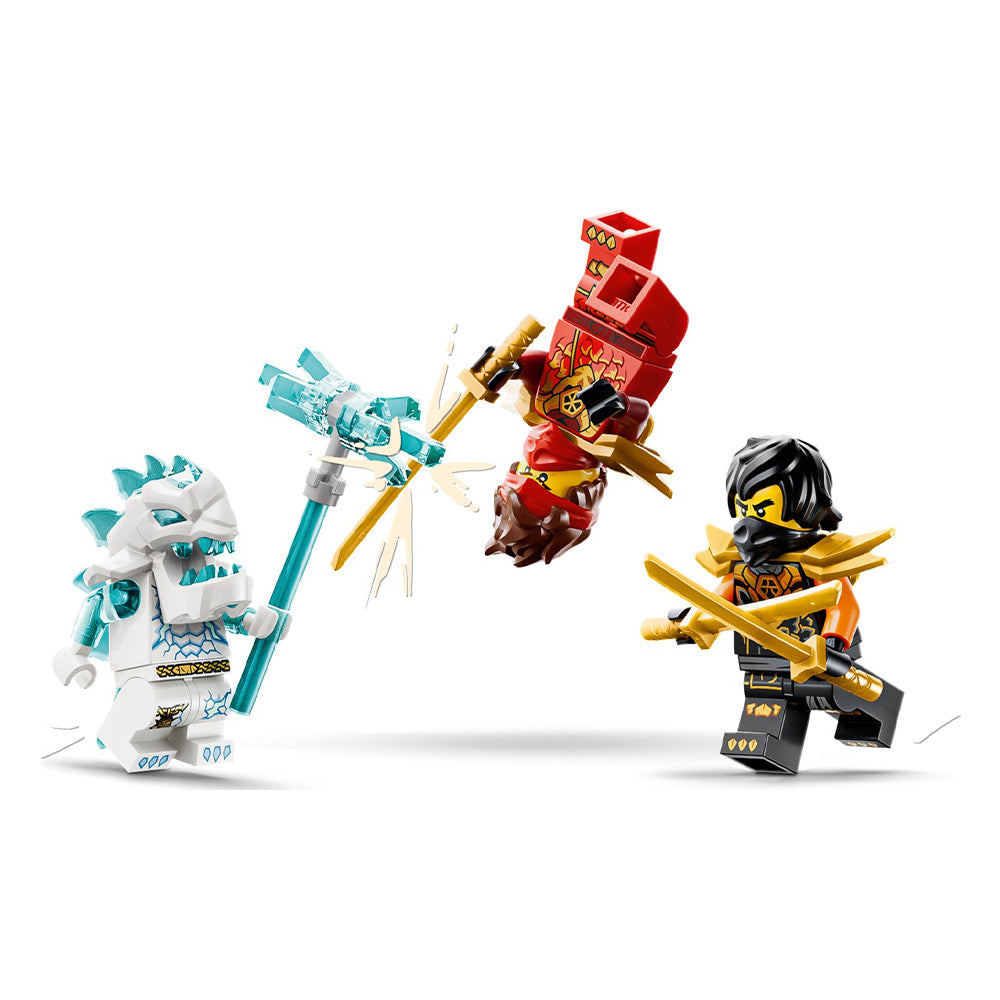 71864 Lego Ninjago - Kai And Cole's Combiner Vehicles