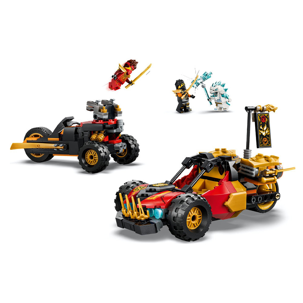 71864 Lego Ninjago - Kai And Cole's Combiner Vehicles