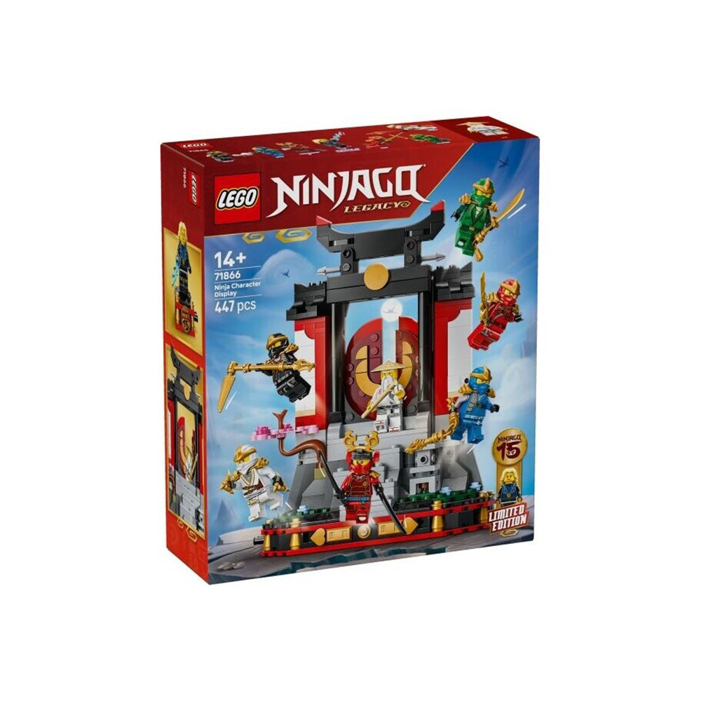 71866 Lego Ninjago Ninja Character Display 15th Anniversary