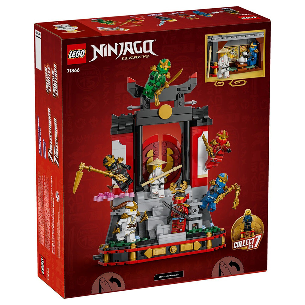 71866 Lego Ninjago Ninja Character Display 15th Anniversary