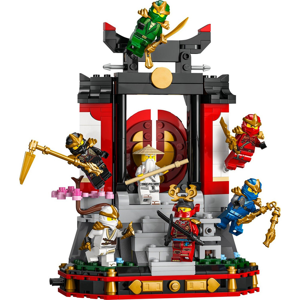 71866 Lego Ninjago Ninja Character Display 15th Anniversary