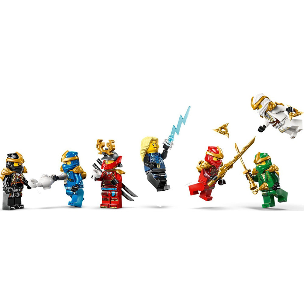 71866 Lego Ninjago Ninja Character Display 15th Anniversary