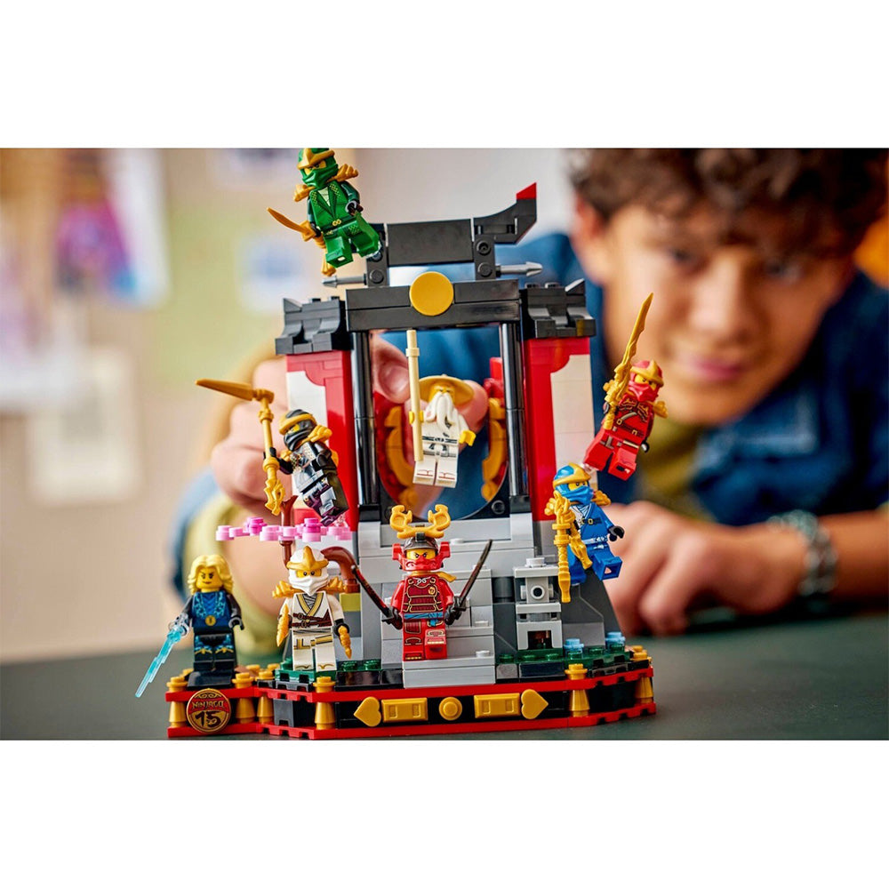 71866 Lego Ninjago Ninja Character Display 15th Anniversary