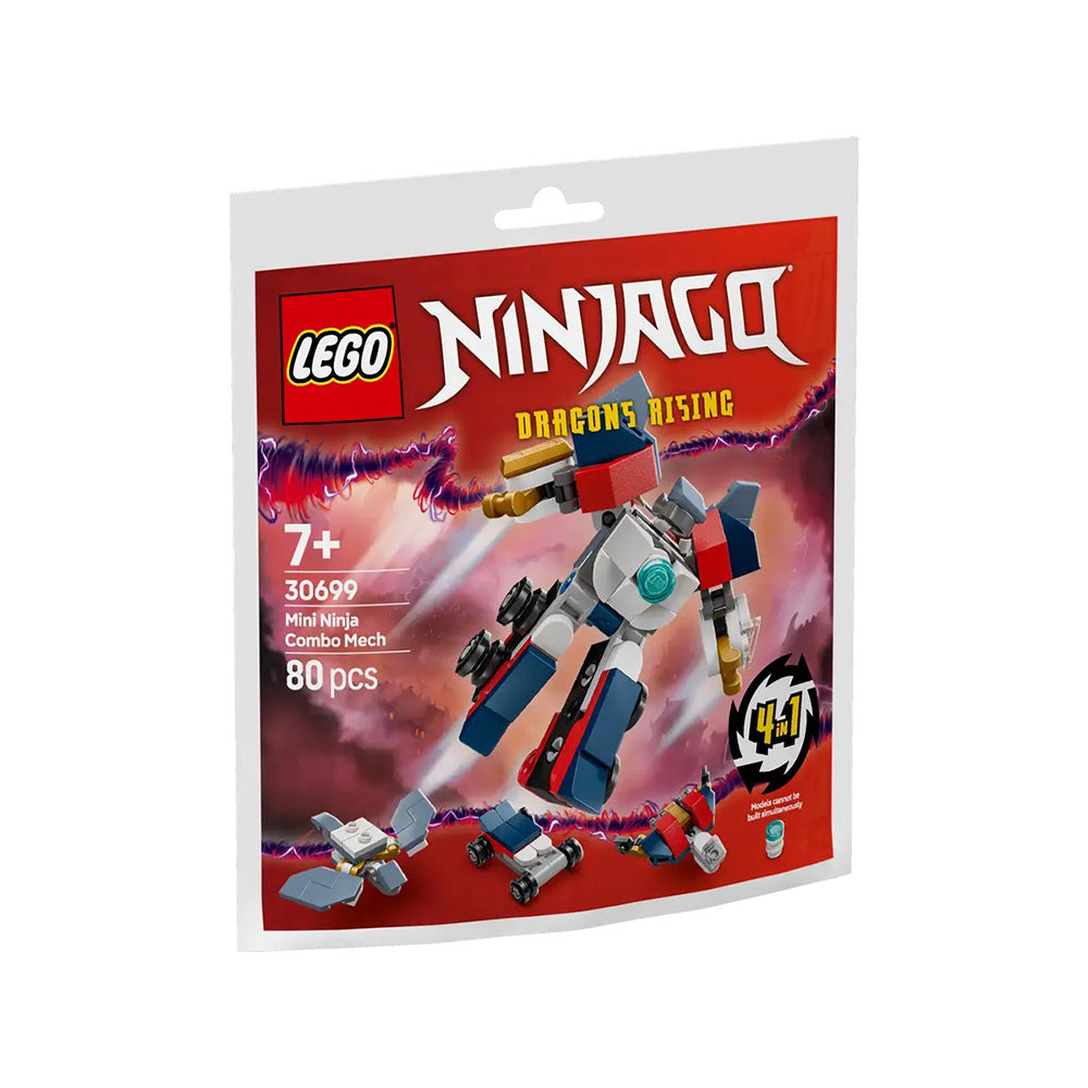 30699 Lego Ninjago: Dragon Rising - Mini Ninja Combo Mech