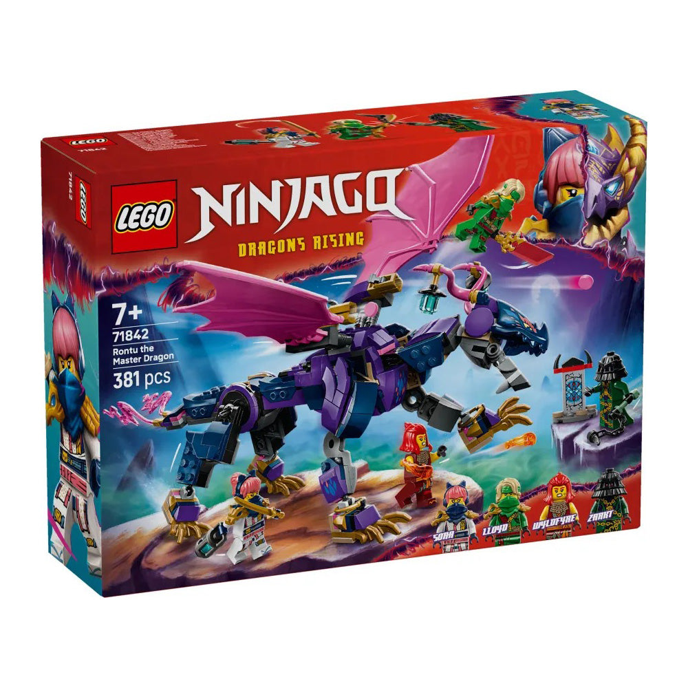 71842 Lego Ninjago Rontu The Master Dragon