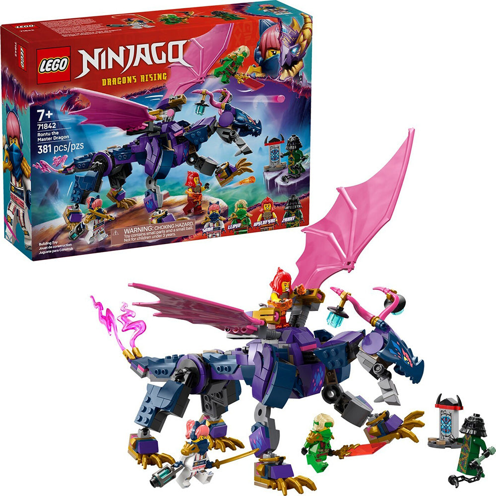 71842 Lego Ninjago Rontu The Master Dragon