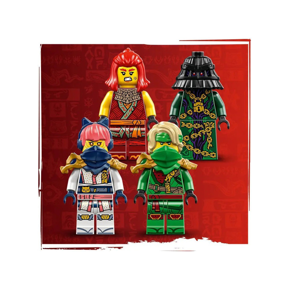 71842 Lego Ninjago Rontu The Master Dragon