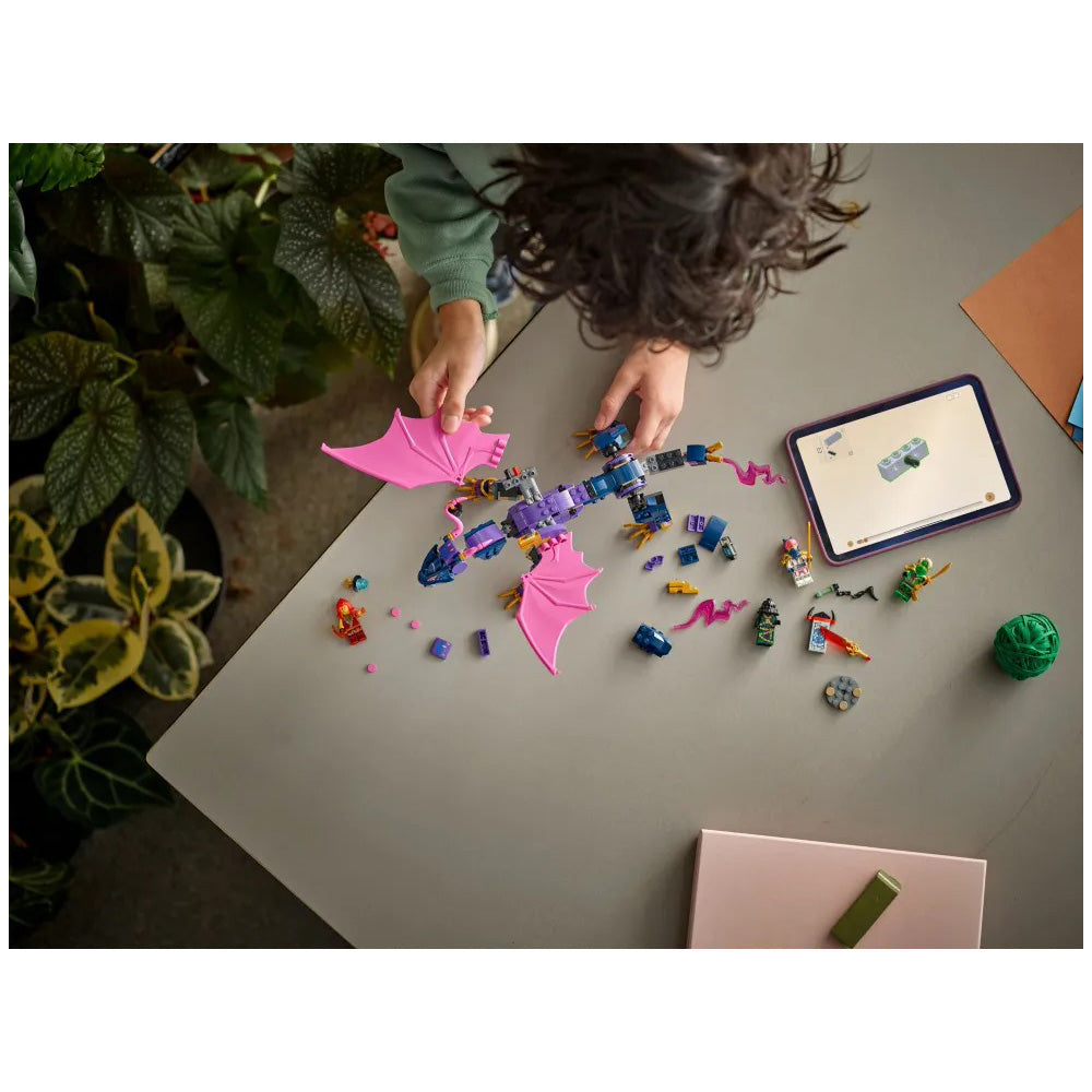 71842 Lego Ninjago Rontu The Master Dragon