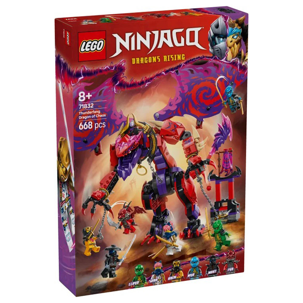71832 Lego Ninjago Thunderfang Dragon of Chaos