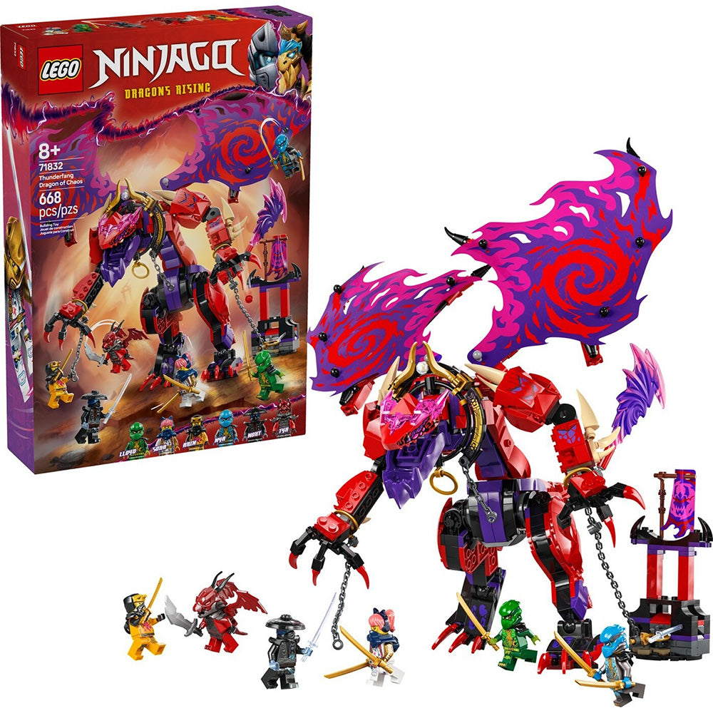 71832 Lego Ninjago Thunderfang Dragon of Chaos