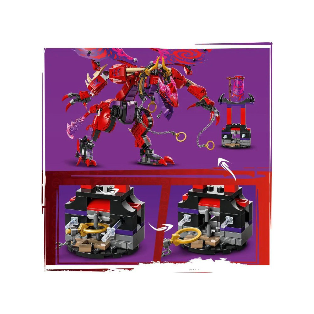71832 Lego Ninjago Thunderfang Dragon of Chaos