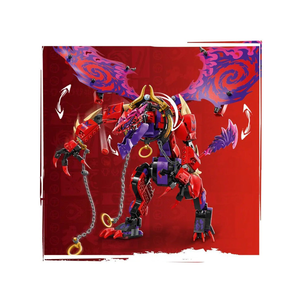 71832 Lego Ninjago Thunderfang Dragon of Chaos